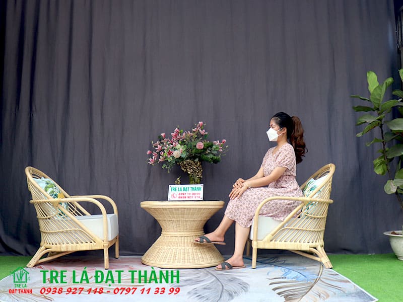 Ghế Lười Mây - GLM011